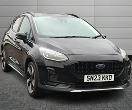 FORD FIESTA 1.0 ACTIVE 5DR 6SPD 125PS