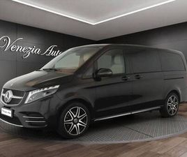 CLASSE V (W638) 300 D AVANTGARDE 4MATIC 237CV TETTO GANCIO NAVI 8 POSTI