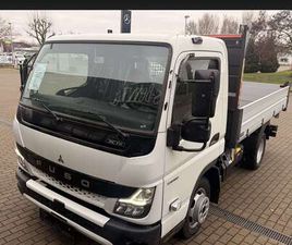 MITSUBISHI CANTER 3C15 FUSO CANTER LED+SCATTOLINI-DREISEITENKIPPER