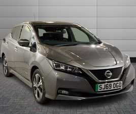 NISSAN LEAF NISSAN LEAF 110KW TEKNA 40KWH 5DR AUTO HATCHBACK