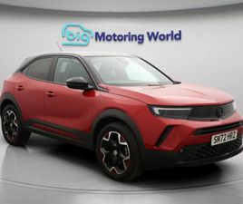 VAUXHALL MOKKA VAUXHALL MOKKA 1.2 TURBO GS LINE SUV 5DR PETROL AUTO EURO 6 (S/S) (130 PS) APPLE CARPLAY,PRIVACY GLASS SUV 2023, 27095 MILES, £14125 - 33134037 - EXCHANGEANDMAR