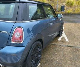 MINI CAMDEN HATCHBACK, 2010, MANUAL, 1.6 COOPER D, 3 DOORS