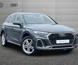 AUDI Q5 2.0 TFSIE 50 S LINE S TRONIC QUATTRO EURO 6 (START/STOP) 5DR 17.9KWH