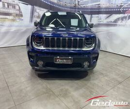 RENEGADE 1.6 MJT 120 CV LIMITED FULL-LED NAVI BLACK EDITION