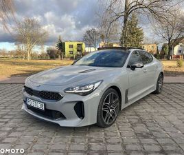 KIA STINGER 3.3 T-GDI V6 GT AWD