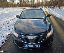 CHEVROLET CRUZE CHEVROLET CRUZE 1.7 LT