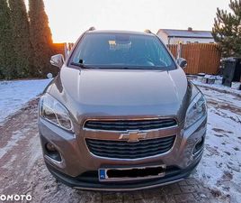 CHEVROLET TRAX 1.7TD LT