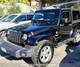 WRANGLER 2ª SERIE WRANGLER 2.8 CRD SAHARA AUTO