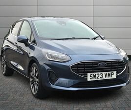 FORD FIESTA 1.0 TITANIUM X 5DR 6SPD 100PS