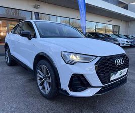 AUDI Q3 35 TFSI 1.5 TFSI COD 35 BLACK EDITION SPORTBACK S TRONIC EURO 6 (START/STOP) 5DR