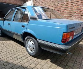 OPEL ASCONA C 1. LACK SAMMLERZUSTAND