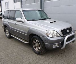 HYUNDAI TERRACAN 2.9 CRDI GLS