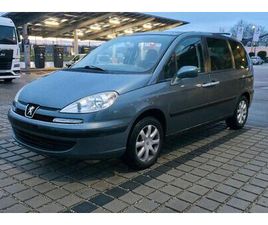 PEUGEOT 807 PEUGEOT 807 - 2.2HDI - TÜV:12/27 - 8 SITZER