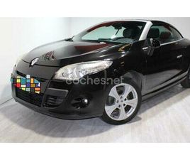 RENAULT MEGANE CC RENAULT MEGANE COUPECABRIO DYNAMIQUE DCI FAP