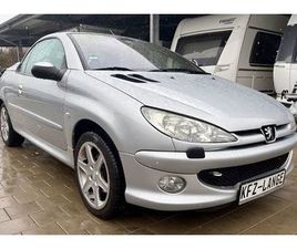 PEUGEOT 206 CABRIOLET CC PLATINUM/TÜV/SHZ/PDC