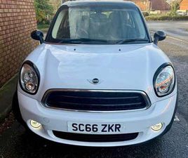 MINI PACEMAN MINI, PACEMAN, COUPE, 2017, MANUAL, 1598 (CC), 3 DOORS