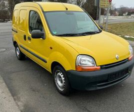 RENAULT KANGOO RAPID. LKW KASTEN.1.4 BENZIN SERVOLENKUNG
