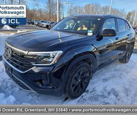 USED 2024 VOLKSWAGEN ATLAS CROSS SPORT 2.0T SE W/TECHNOLOGY