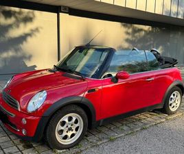 MINI CABRIO ONE MINI ONE CABRIO ONE