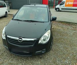 OPEL AGILA OPEL OPEL AGILA B 1.0 12V --HU/AU 06/2027