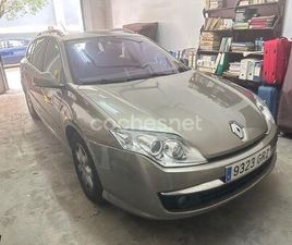 RENAULT LAGUNA RENAULT LAGUNA G.TOUR EXPRESSION TOMTOM DCI FAP