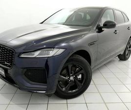 JAGUAR F-PACE D200 F-PACE (X761) F-PACE 2.0 D 163 CV AWD AUT. R-DYNAMIC S