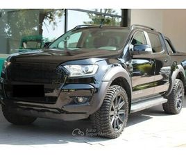 FORD RANGER LIMITED 4X4 SPECIAL BLACK EDITION