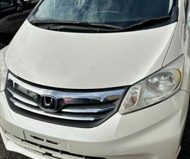 2012 HONDA FREED PETROL AUTOMATIC WHITE