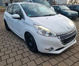 PEUGEOT 208 1.6 ALLURE E-HDI 92 STOP & START AUTOMATIK