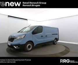 RENAULT TRAFIC E-TECH TRAFIC E-TECH ELECTRIQUE FGN L2H1 52KWH AC22