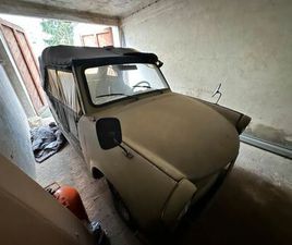 TRABANT KÜBEL 601, BJ. 1982, SAMMLERSTÜCK