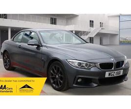2015 BMW 4 SERIES 3.0TD 435D XDRIVE M SPORT CONVERTIBLE 2D