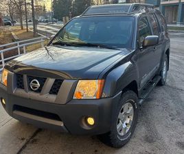 NISSAN XTERRA 2007 NISSAN XTERRA - LOW KM