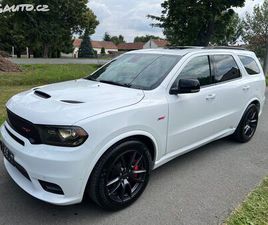 DODGE DURANGO SRT, EXTRA PĚKNÝ STAV!