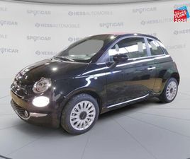 FIAT 500C FIAT 500C 1.0 70CH BSG SS WEB COLLEZIONE D'OCCASION - HESS AUTOMOBILE