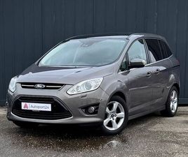 FORD GRAND C-MAX TITANIUM*2.0*NAVI*KAMERA*7 SITZER*