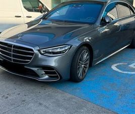 MERCEDES CLASSE S S 580 E MERCEDES-BENZ S 580 E LONGO