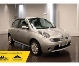2008 NISSAN MICRA 1.2 ACENTA 5D