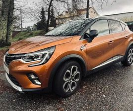 RENAULT CAPTUR 1.3 TCE EXCLUSIVE