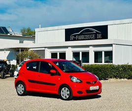 TOYOTA AYGO TOYOTA AYGO COOL KLIMA NUR 44 TKM GARANTIE SCHECKHEFT