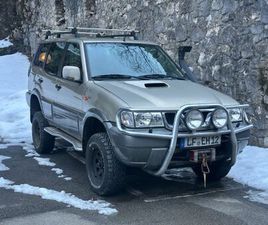 NISSAN TERRANO NISSAN TERRANO 3,0 DI, OFFROAD,AHK,SHZ,SEILWINDE