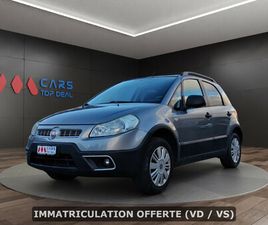 SEDICI 1.6 4WD DYNAMIC [EXPERTISE DU JOUR + GARANTIE 12 MOIS + SERVICE & IMMAT. OFFERTS]