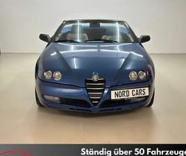 ALFA ROMEO SPIDER 2.0 JTS 16V EDIZIONE BLAU