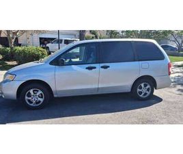 2001 MAZDA MPV MINIVAN LX