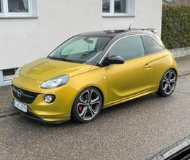 OPEL ADAM S OPEL ADAM S 1.4 TURBO