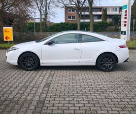 RENAULT LAGUNA COUPE: FACELIFT