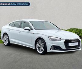 AUDI A5 SPORTBACK 35 TDI SPORT 5DR S TRONIC