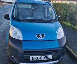 PEUGEOT, BIPPER TEPEE, MPV, 2010, SEMI-AUTO, 1399 (CC), 5 DOORS