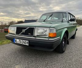 VOLVO 245 GL 2.3 | TOLLE KAROSSE | GUTE TECHNIK | H-ZL