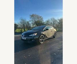 VAUXHALL ASTRA GTC 1.4I TURBO LIMITED EDITION EURO 6 (START/STOP) 3DR